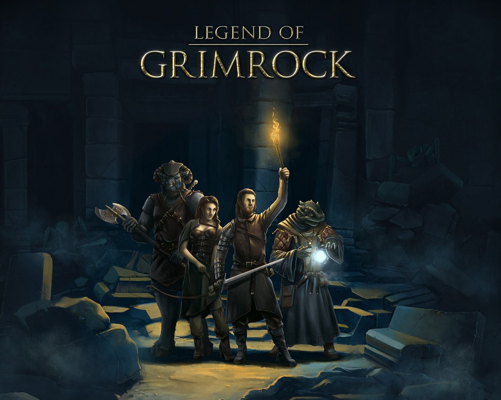 [Review] Legend of Grimrock