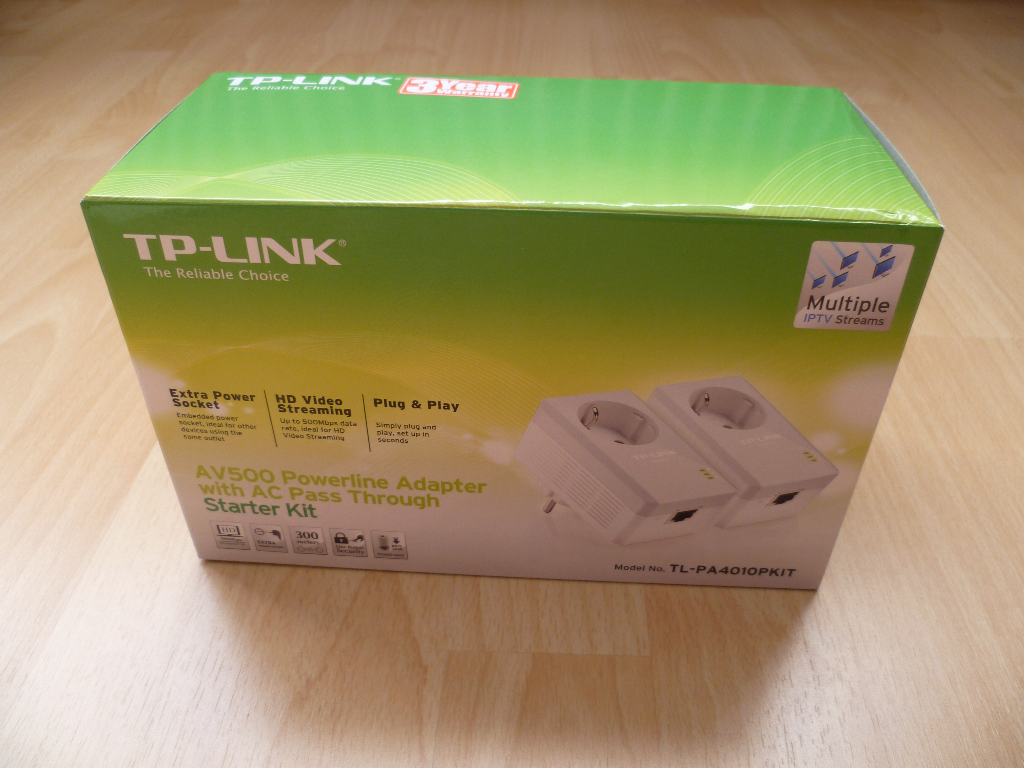 TP-Link TL-PA4010PKIT Powerline – Test