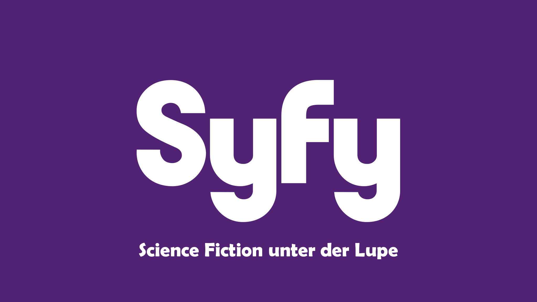 Vorgestellt: Syfy Zoom – Science Fiction unter der Lupe