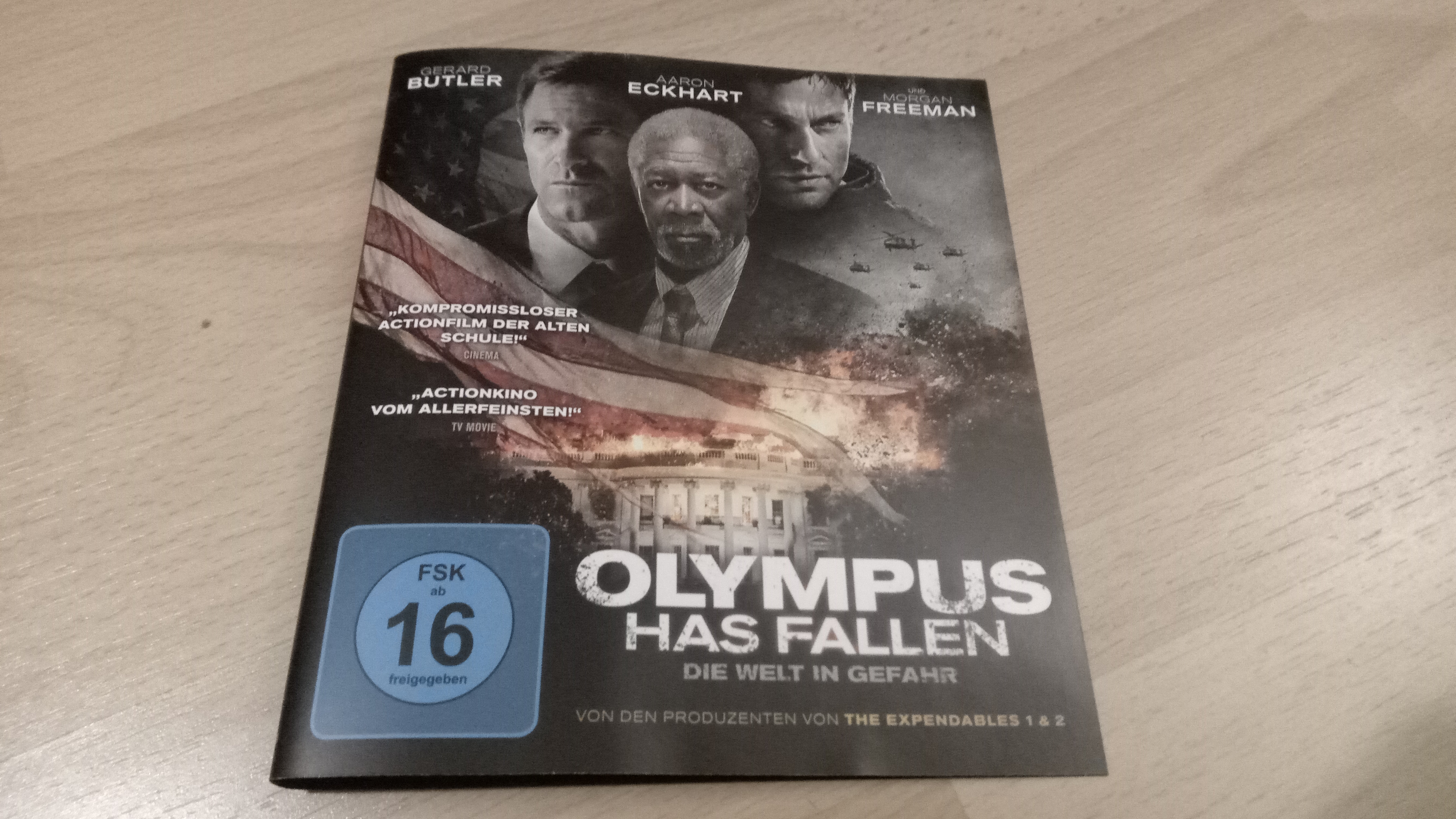 Olympus has fallen – Kritik