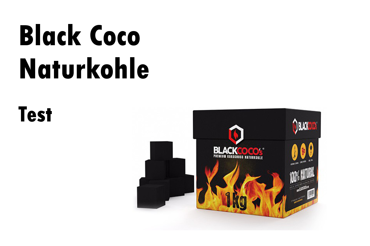 Black Coco Premium-Naturkohle im Test