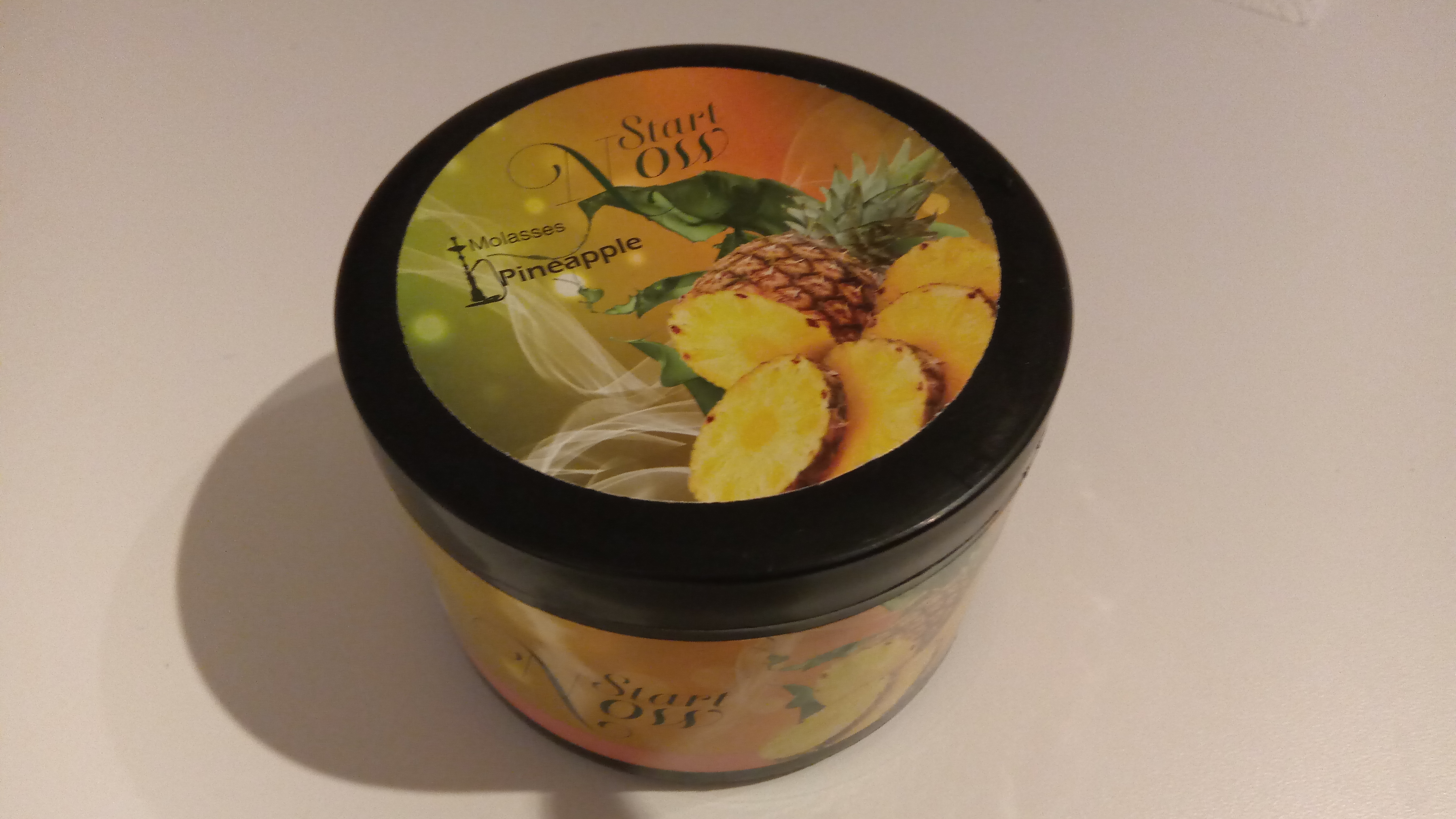 Start Now – Pineapple Tabak Test