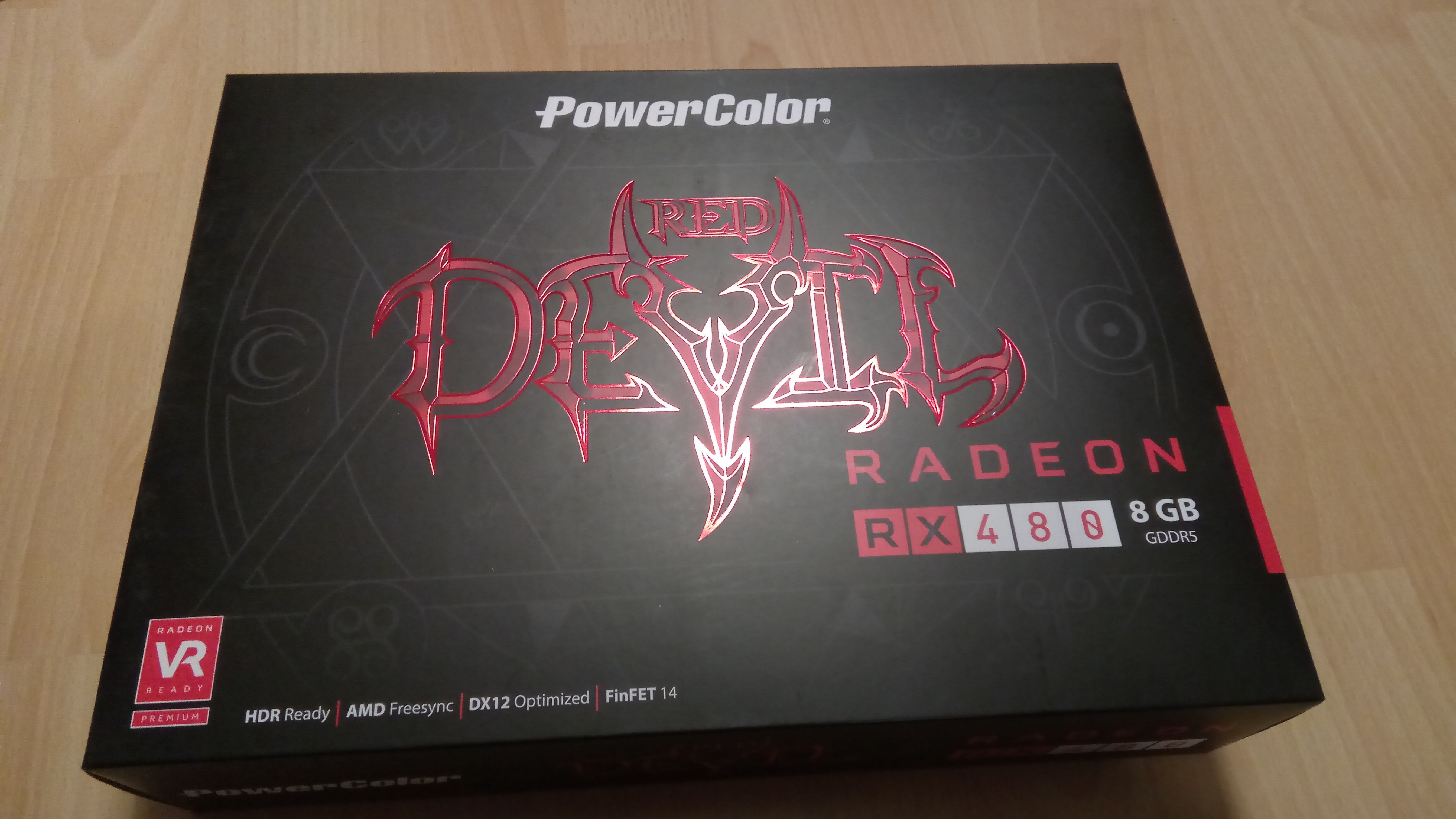 [Review] PowerColor Red Devil RX480: Lang, länger, Red Devil.
